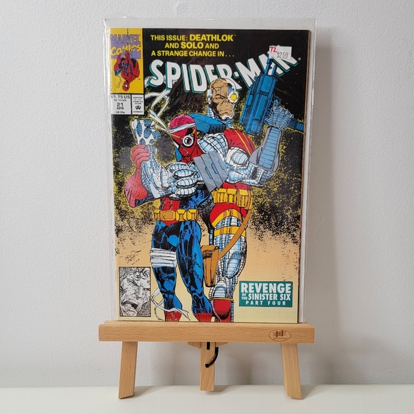Marvel Comics Spiderman 'Todd Mcfarlane' comicbooks. Issues 16, 17, 21, 35 - Picture 4 of 5